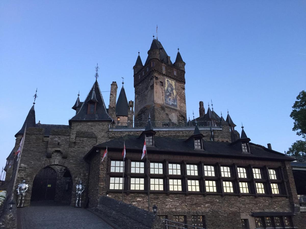 Weinburg -Das Ferienhaus Кохем Экстерьер фото