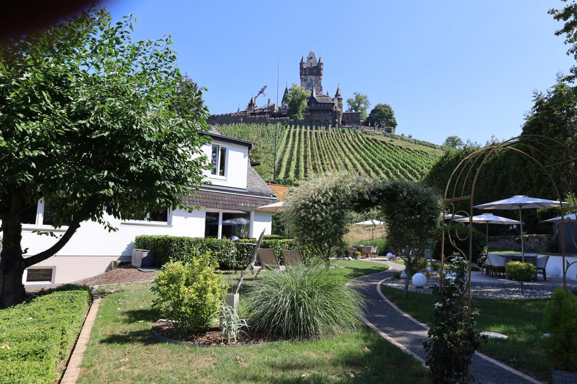 Weinburg -Das Ferienhaus Кохем Экстерьер фото