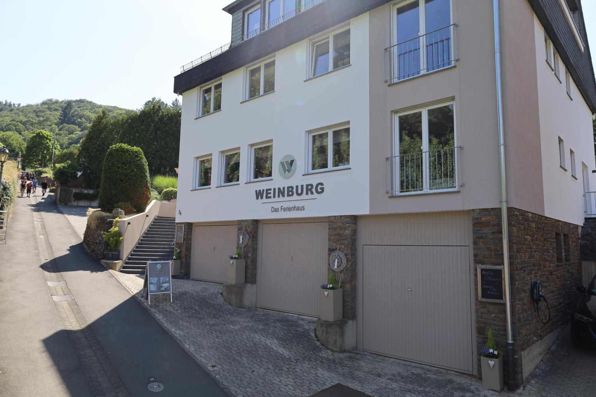 Weinburg -Das Ferienhaus Кохем Экстерьер фото
